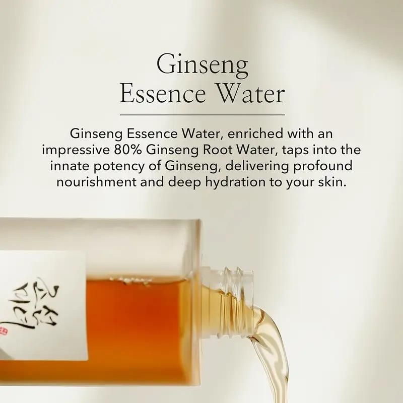 Ginseng Essence Water Hydrating Face Toner 150 ml (Pack of 2)